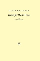 Hymn for World Peace Concert Band sheet music cover